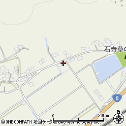 滋賀県近江八幡市安土町石寺1777周辺の地図
