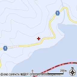 愛知県北設楽郡豊根村古真立滝原周辺の地図