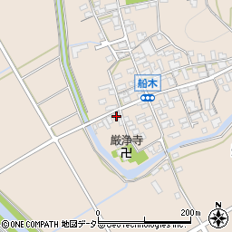 滋賀県近江八幡市船木町982周辺の地図