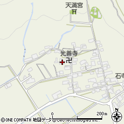 滋賀県近江八幡市安土町石寺1430周辺の地図