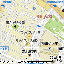 愛知県名古屋市天白区元植田1丁目905周辺の地図