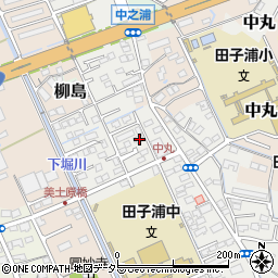 静岡県富士市中丸380周辺の地図