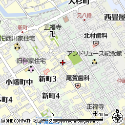 滋賀県近江八幡市魚屋町中7周辺の地図