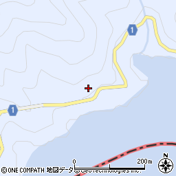 愛知県豊根村（北設楽郡）古真立（滝原）周辺の地図