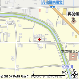 兵庫県丹波市柏原町柏原2598周辺の地図