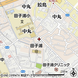 静岡県富士市中丸113周辺の地図