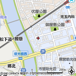 愛知県名古屋市中川区助光1丁目1810周辺の地図