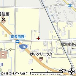 兵庫県丹波市柏原町柏原3145-8周辺の地図