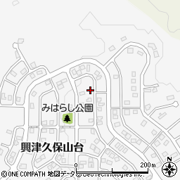 千葉県勝浦市興津久保山台65-3周辺の地図