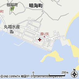 有限会社西村商事　通り矢倉庫周辺の地図