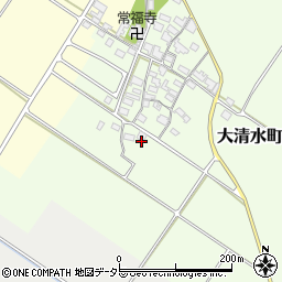 滋賀県東近江市大清水町272周辺の地図