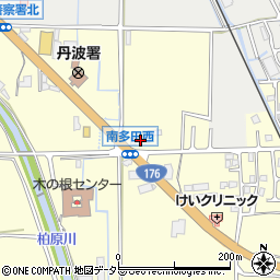 兵庫県丹波市柏原町柏原3090周辺の地図