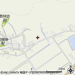 滋賀県近江八幡市安土町石寺1075周辺の地図