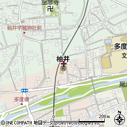三重県桑名市多度町小山2014周辺の地図