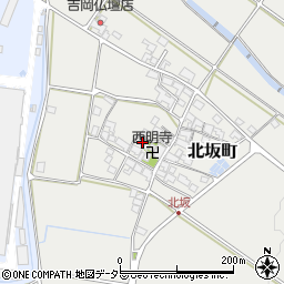 滋賀県東近江市北坂町682周辺の地図