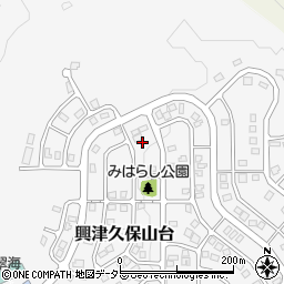 千葉県勝浦市興津久保山台84周辺の地図