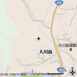 千葉県鴨川市大川面685周辺の地図