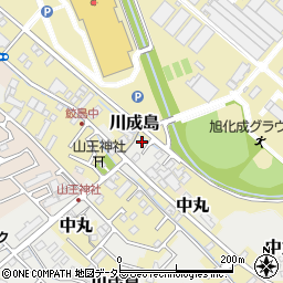 静岡県富士市中丸70周辺の地図