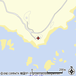 勝浦灯台周辺の地図