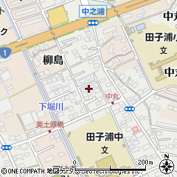 静岡県富士市中丸379周辺の地図