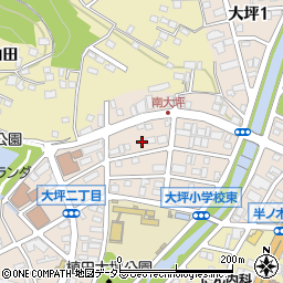 上田鍼灸院周辺の地図