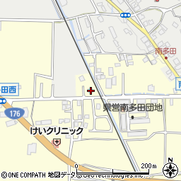 兵庫県丹波市柏原町柏原3161周辺の地図