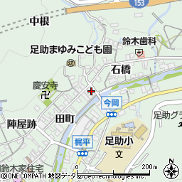田町商業会館周辺の地図