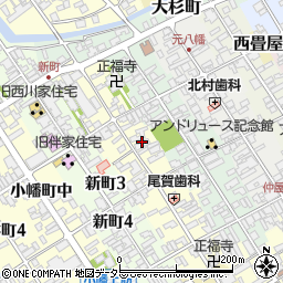 滋賀県近江八幡市魚屋町中10周辺の地図