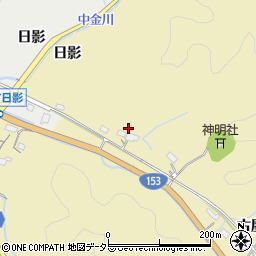 愛知県豊田市城見町周辺の地図