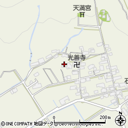 滋賀県近江八幡市安土町石寺1559周辺の地図