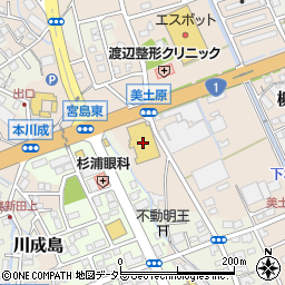 静岡県富士市川成島620周辺の地図