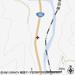 静岡県浜松市天竜区佐久間町相月2746周辺の地図