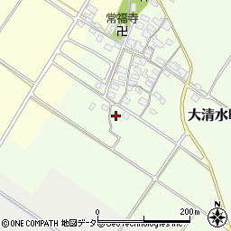 滋賀県東近江市大清水町269周辺の地図