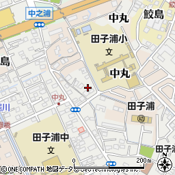 静岡県富士市中丸261周辺の地図