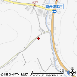 京都府船井郡京丹波町水戸六呂周辺の地図