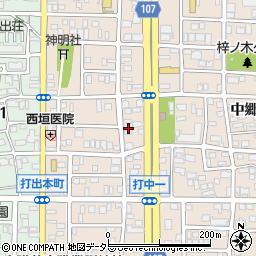 愛知県名古屋市中川区打中1丁目149周辺の地図