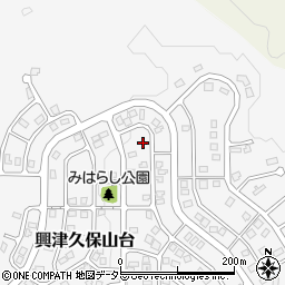 千葉県勝浦市興津久保山台65-2周辺の地図