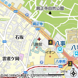 有限会社ジャパン・ケミカル・インダストリー周辺の地図