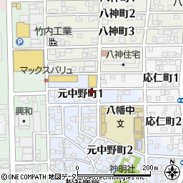 有限会社協栄商会　自動車修理工場周辺の地図