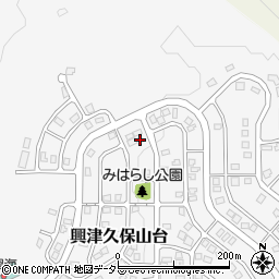 千葉県勝浦市興津久保山台84-3周辺の地図