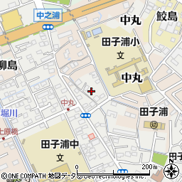 静岡県富士市中丸262周辺の地図