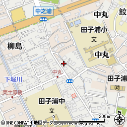 静岡県富士市中丸271周辺の地図