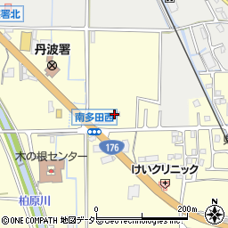 兵庫県丹波市柏原町柏原3094-1周辺の地図