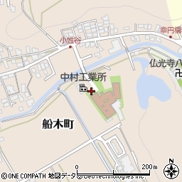 滋賀県近江八幡市船木町29周辺の地図