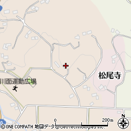 千葉県鴨川市大川面174周辺の地図