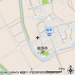 滋賀県近江八幡市船木町984周辺の地図