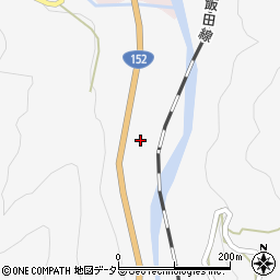 静岡県浜松市天竜区佐久間町相月2739-1周辺の地図