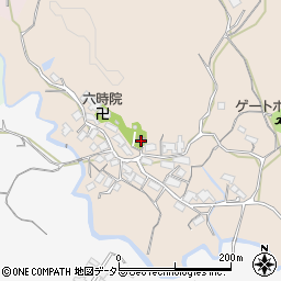 佐川公民館周辺の地図