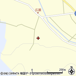 兵庫県丹波市春日町広瀬777周辺の地図