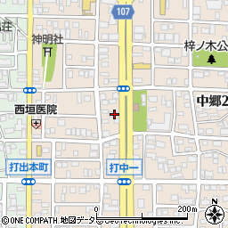 愛知県名古屋市中川区打中1丁目143周辺の地図